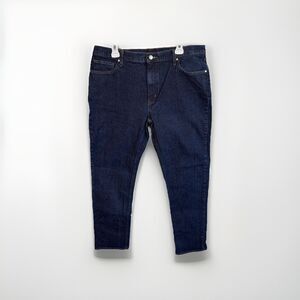 Michale Kors Men's Grant Classic Fit Dark Wash Jeans Pants Size 36/30 Casual